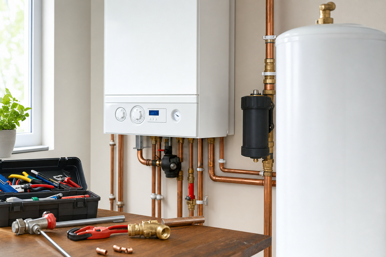 Boiler Installations in Kingston KT2 service image