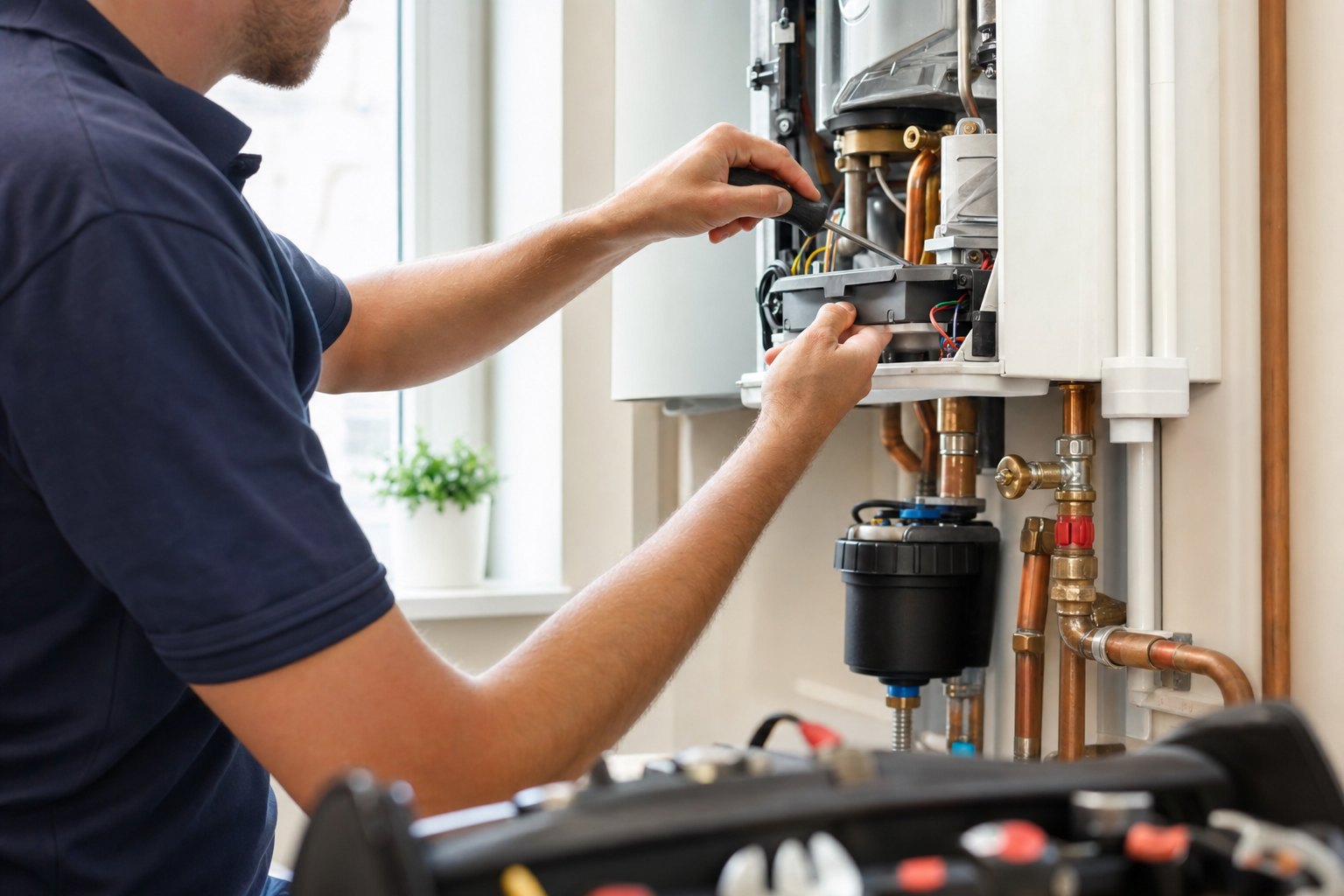 Central Heating Kingston KT2 service image