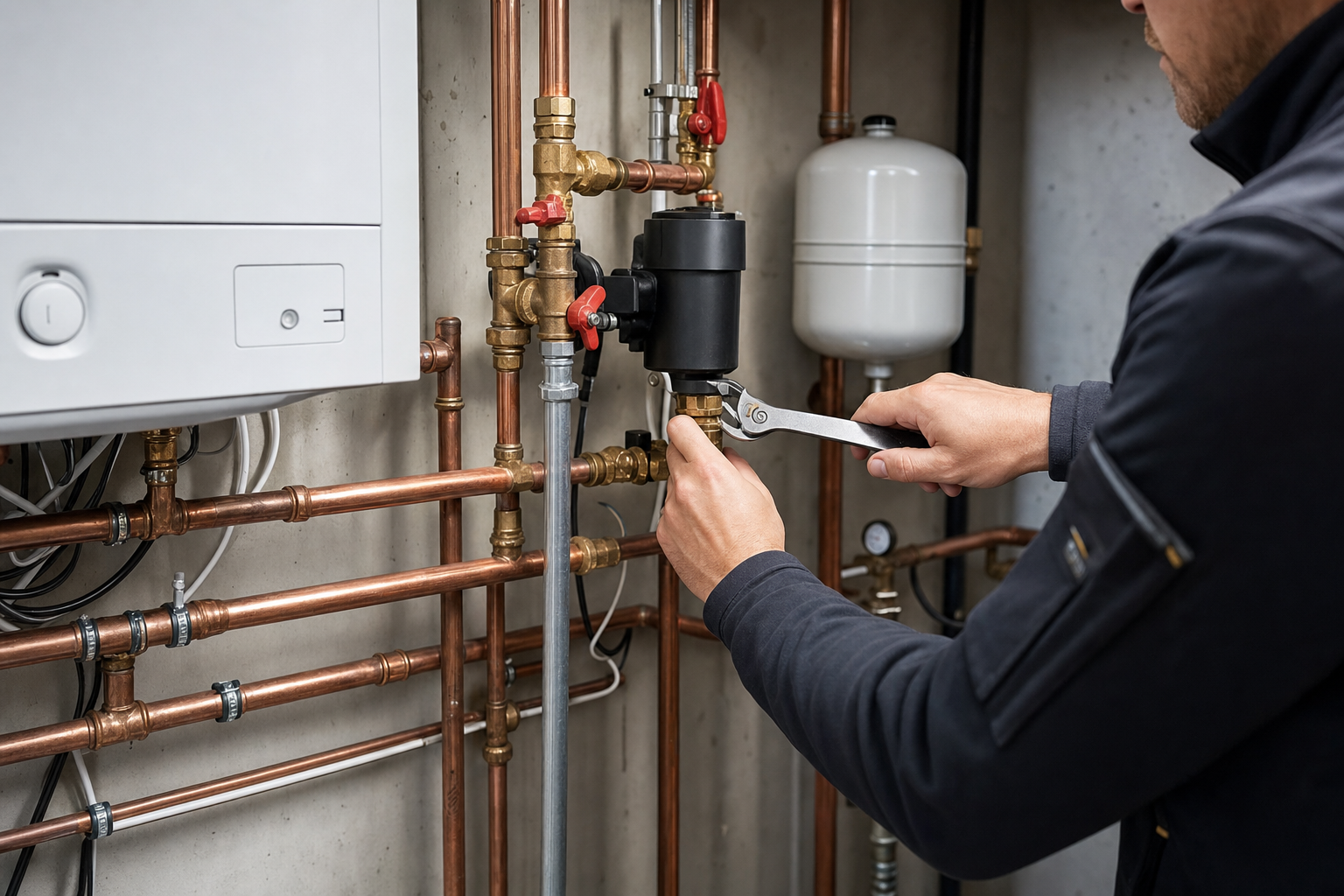 Commercial Plumbing and Gas Kingston KT2 service image