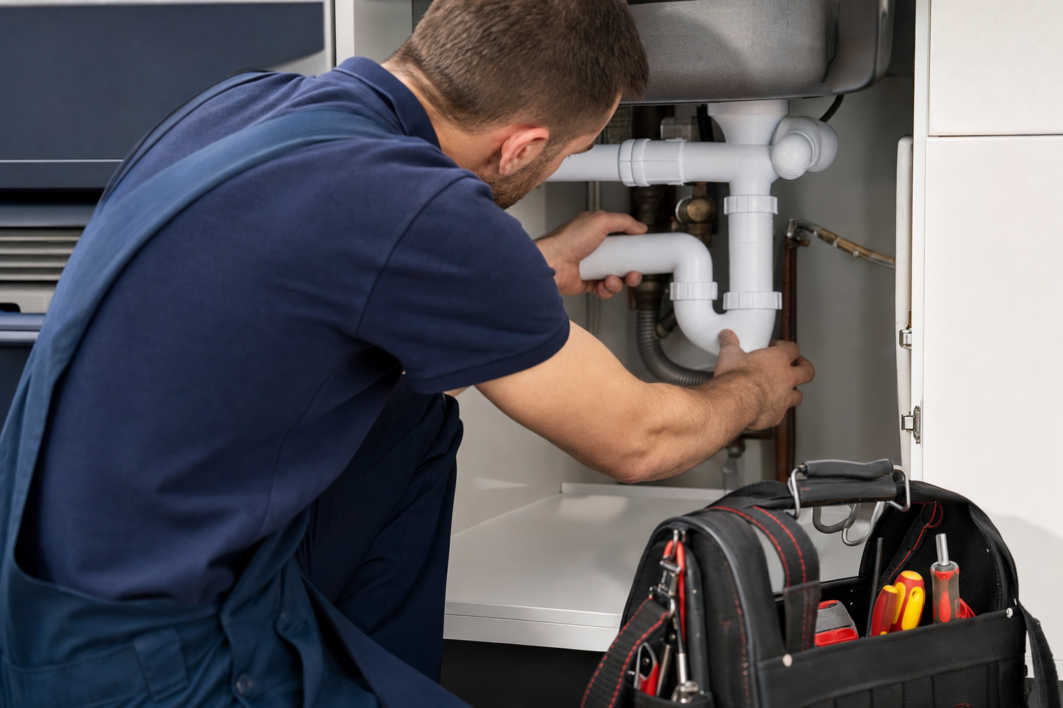 Emergency Plumbing Kingston KT2 service image