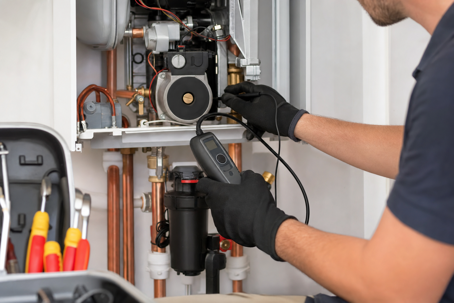 Gas Engineers in Kingston KT2 service image