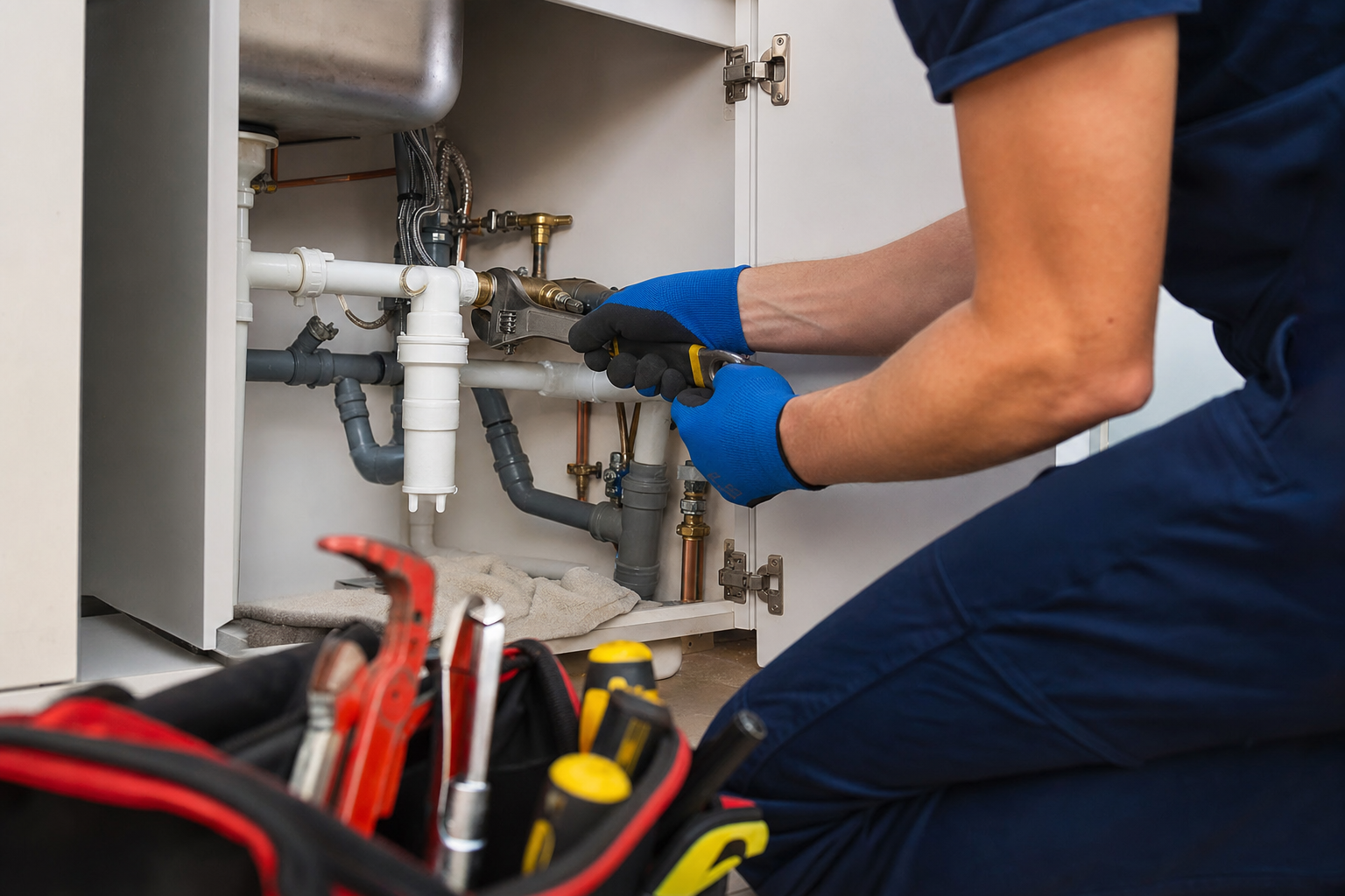 Kingston Plumbers KT2 - Plumber in Kingston KT2 service image