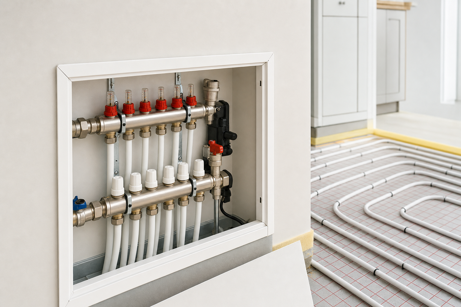 Underfloor Heating Kingston KT2 service image